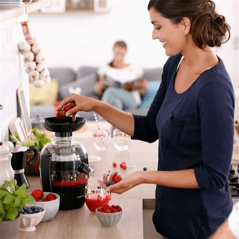 Philips HR1832/00 Avance Collection Siyah 500 W Katı Meyve Sıkacağı