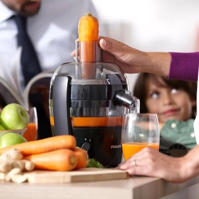 Philips Viva Collection Juicer HR185670