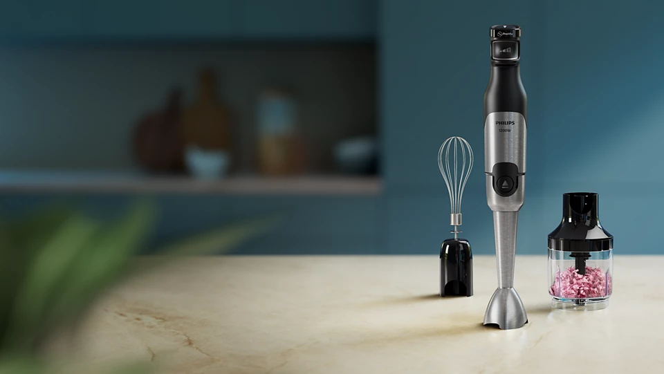 Philips Home Hand-held blender 1200 W HR2683/00