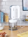 Bosch Hand Mixer 500W White - MFQ4080