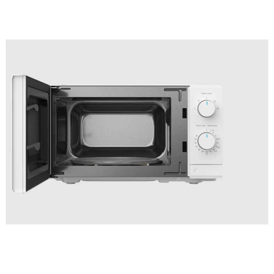 Midea MD-MP012MK 19Lt. White Microwave (H9194601)