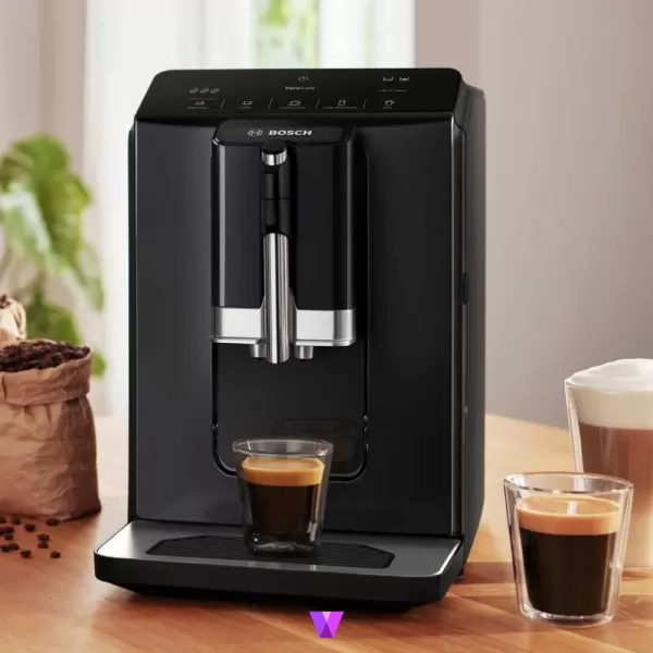 Bosch Serie 2 Fully Automatic Coffee Machine Black - TIE20119