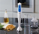 Braun Multiquick 3 Hand Blender With Attachments, 700 Watt, White MQ3025WH Spaghetti 12099