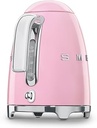 Smeg 50's Style Variable Temperature 1,7Lt. Kettle, Pink- KLF04PK