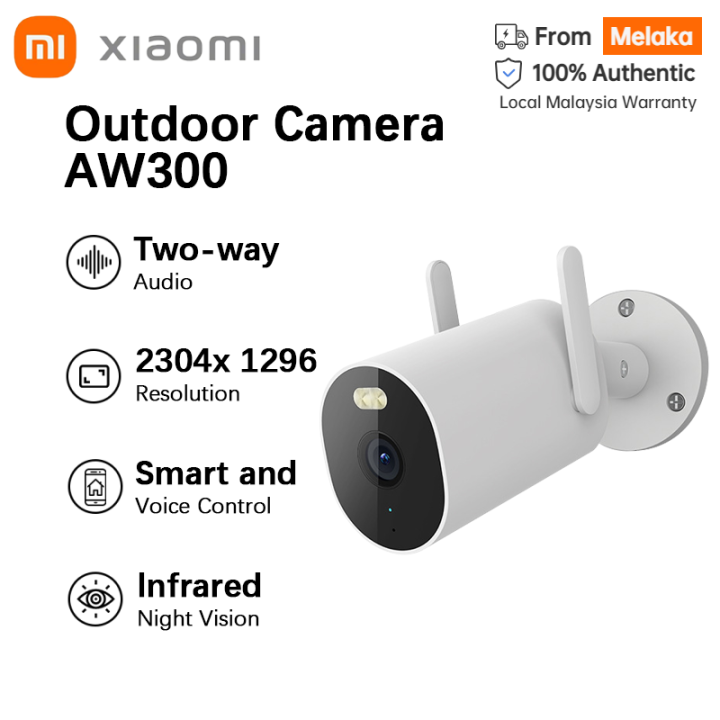 Xiaomi Outdoor Security Camera AW300