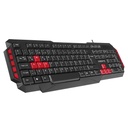 Everest KB-G7 ARMOR USB Wired Gaming Keyboard Q Turkish Black