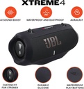 JBL Xtreme 4 Eco Bluetooth Speaker IP67 Black (Adapter-less Version) - JB.JBLXTREME4BLKEUNA