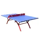 Dawson Sport Outdoor Rollaway Table Tennis Table 17-106