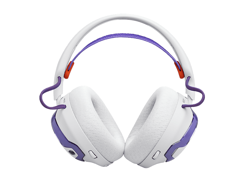 JBL Quantum 650 Kablosuz Bluetooth Kulak Üstü Gaming Kulaklık Beyaz - JB.JBLQTUM650WHT
