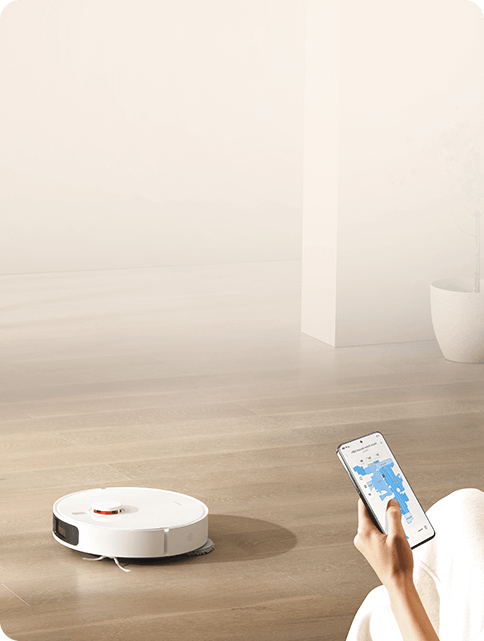 XIAOMI ROBOT VACUUM X20 Plus UK - White