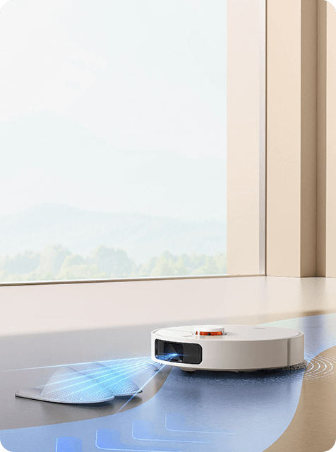 XIAOMI ROBOT VACUUM X20 Plus UK - White
