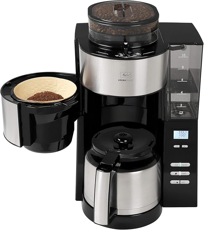 Melitta 1021-12 Aromafresh Filter Coffee Machine 6768393