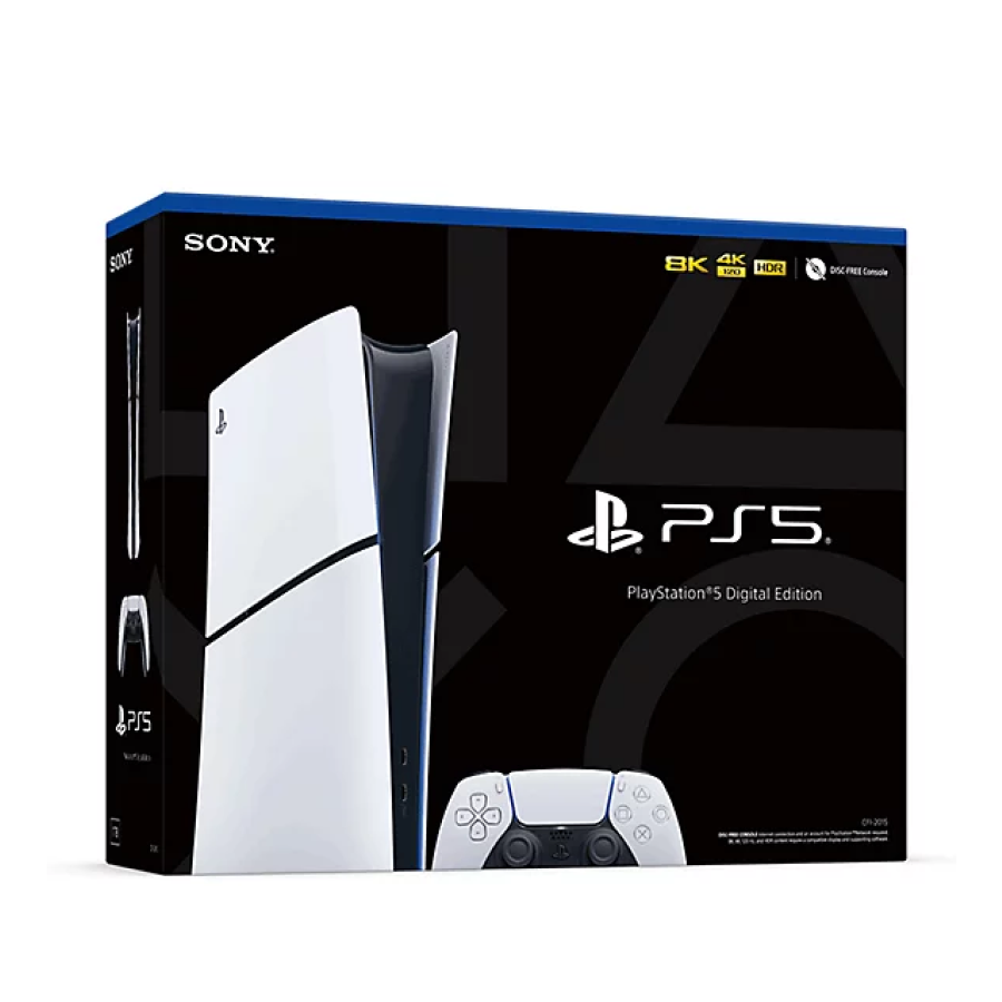 Sony PlayStation 5 Slim Digital Edition 1TB SSD