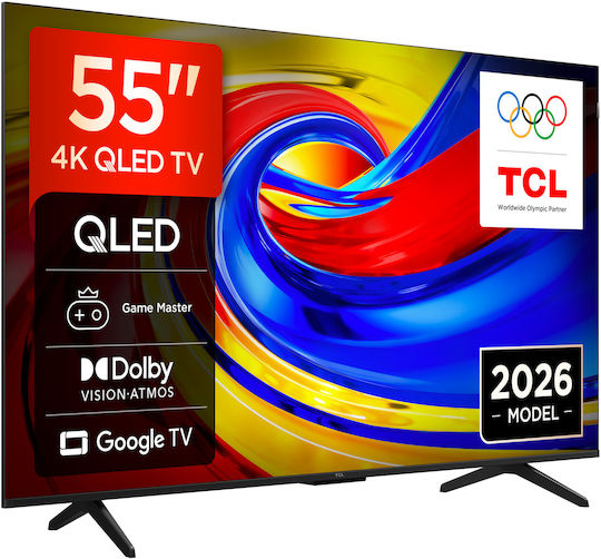 TCL 55P7L 55" 4K UHD Google Smart QLED TV