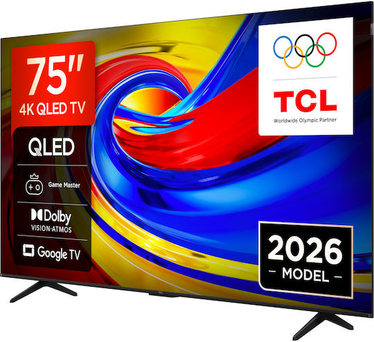 TCL 75P7L 75"4K UHD Google Smart QLED TV
