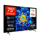 TCL 75P8L Premium 4K Ultra HD 75"Google Smart QD Mini LED TV