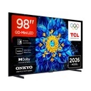 TCL 98P8L Premium 4K Ultra HD 98" Google Smart QD Mini LED TV