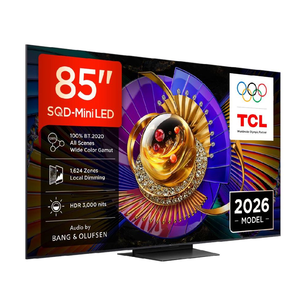 TCL 85C7L 4K Ultra HD 85" Google Smart SQD Mini LED TV 