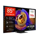 TCL 85C7L 4K Ultra HD 85" Google Smart SQD Mini LED TV 