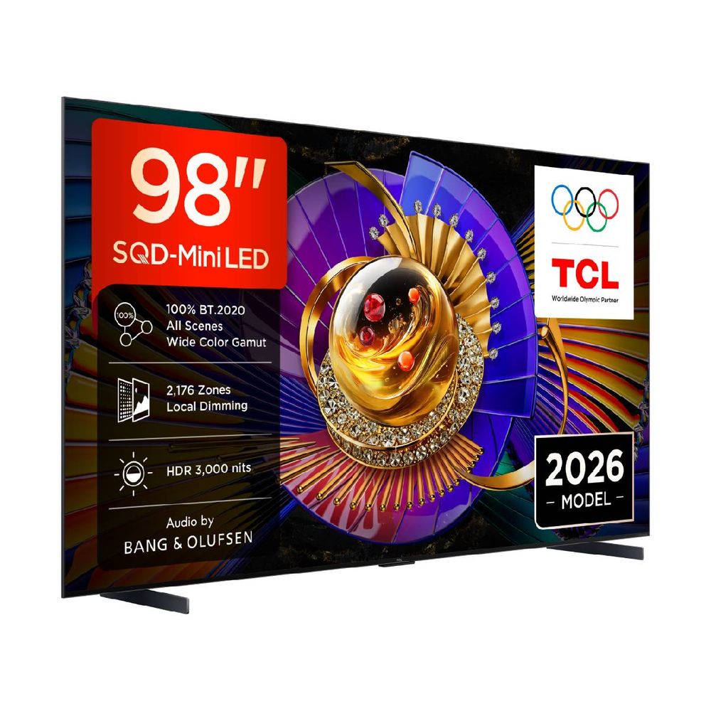 TCL 98C7L 4K Ultra HD 98" 248 Ekran Uydu Alıcılı Google Smart SQD Mini LED TV
