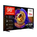 TCL 98C7L 4K Ultra HD 98" 248 Ekran Uydu Alıcılı Google Smart SQD Mini LED TV