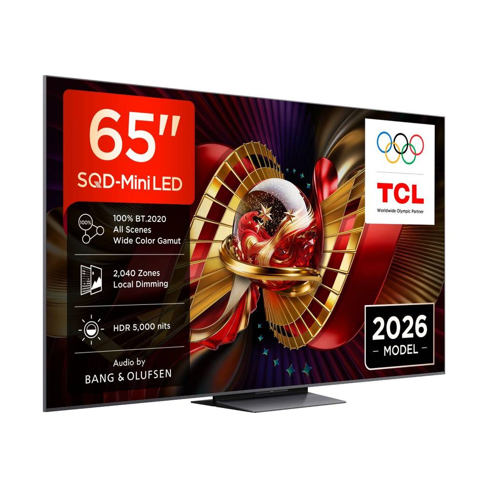 TCL 65C8L 65" SQD Miniled 4K UHD Google TV