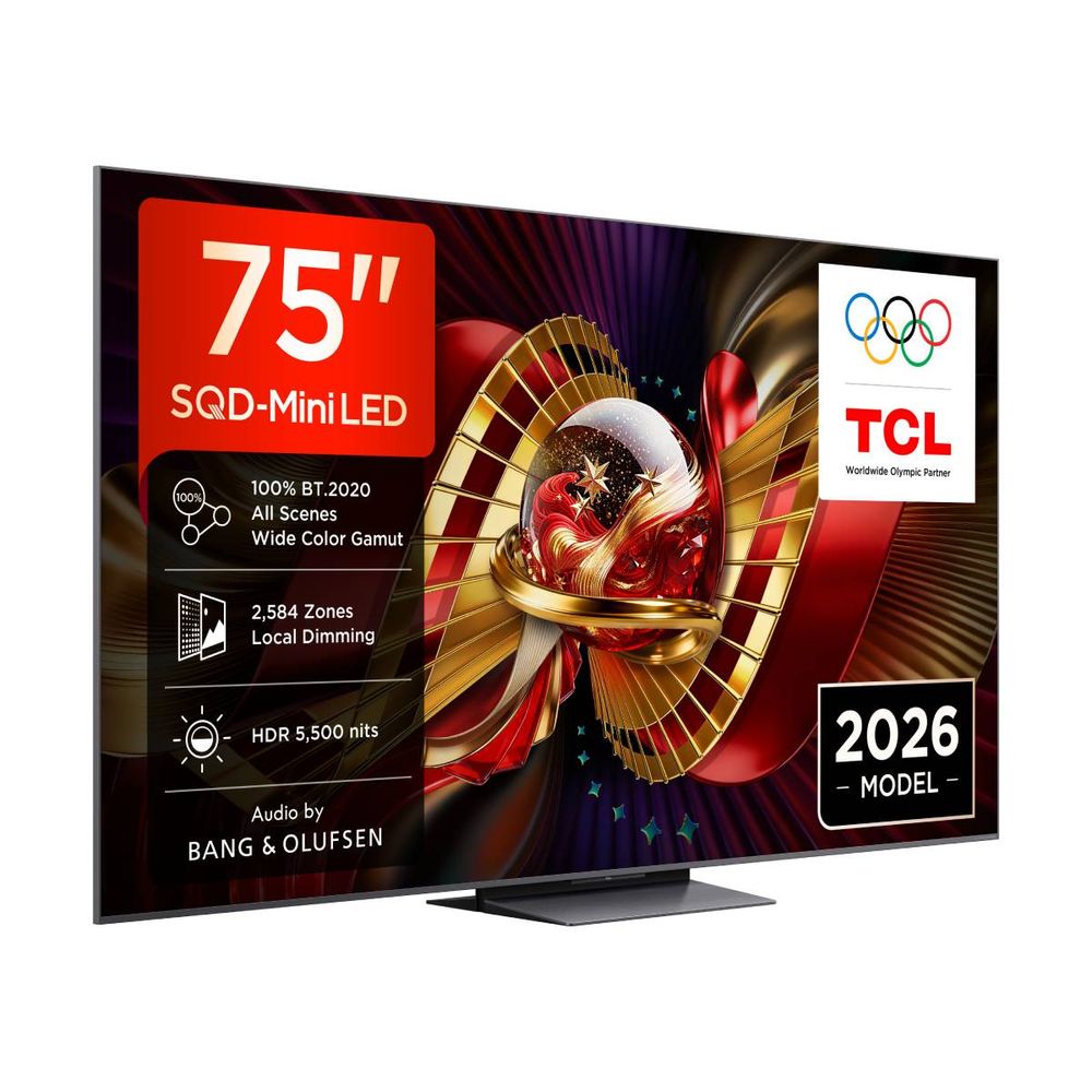 TCL 75C8L 75" SQD Miniled 4K UHD Google TV