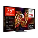 TCL 75C8L 75" SQD Miniled 4K UHD Google TV