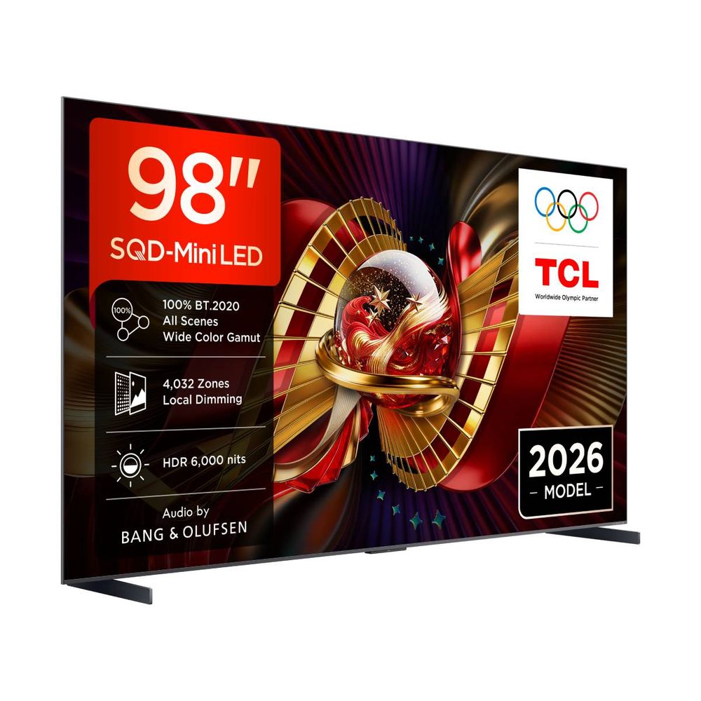 TCL 98C8L 98" 144 Hz SQD 4K UHD Google Miniled TV