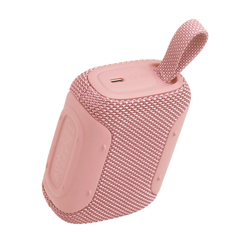 JBL Go 5 Portable Bluetooth Speaker IP67 - Pink - JB.JBLGO5PIK