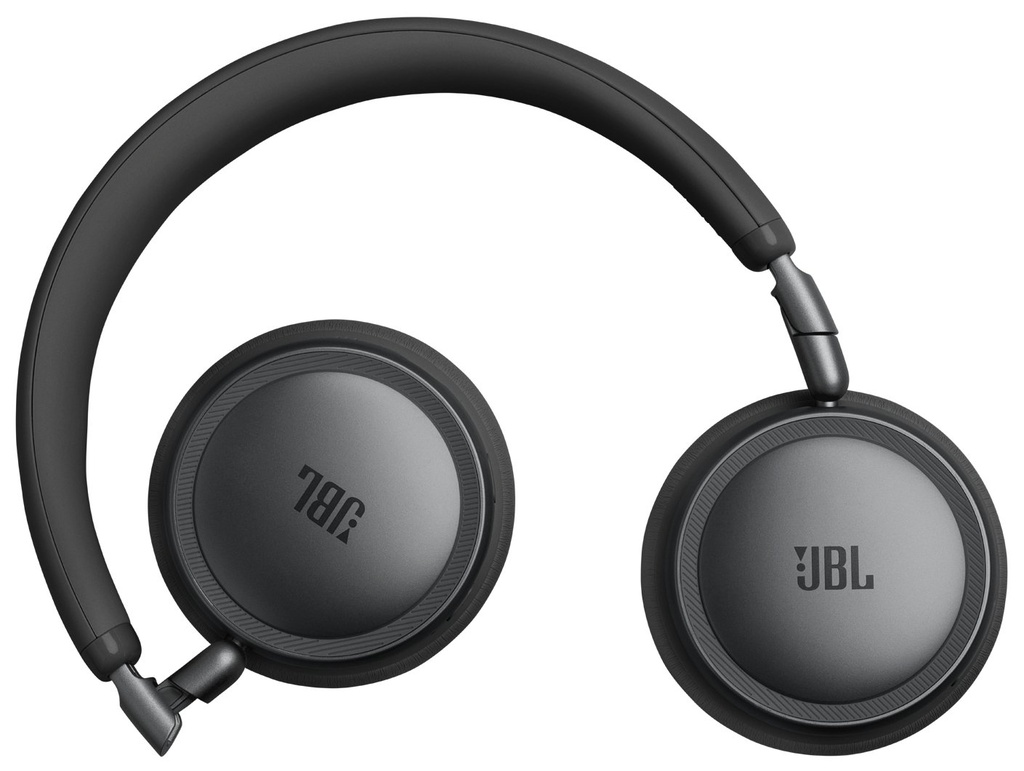 JBL Live 680 BT NC Wireless Headphones, On-Ear, Black