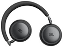 JBL Live 680 BT NC Wireless Headphones, On-Ear, Black