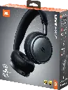 JBL Live 680 BT NC Wireless Headphones, On-Ear, Black
