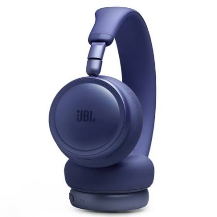 JBL Live 680 BT NC Wireless Headphones (Blue)