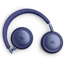 JBL Live 680 BT NC Wireless Headphones (Blue)