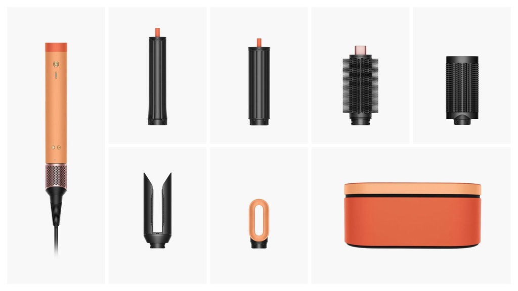 DYSON Airwrap  Co-anda 2x -  Apricot Topaz