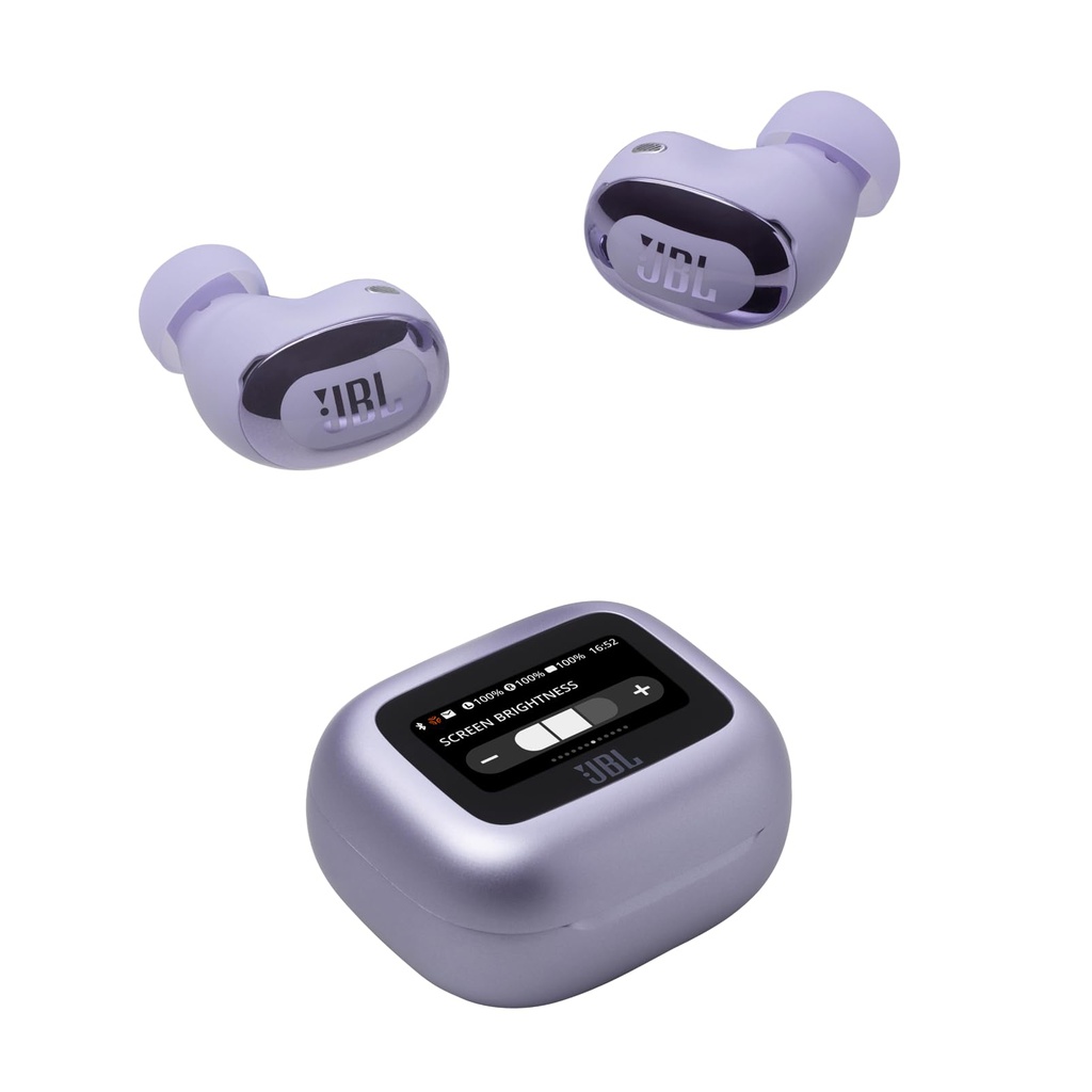 JBL Live Buds 3 Gerçek Bluetooth Kulak İçi Kulaklık Mor - JB.JBLLIVEBUDS3PUR