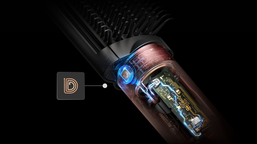 DYSON Airwrap  Co-anda 2x -  Apricot Topaz