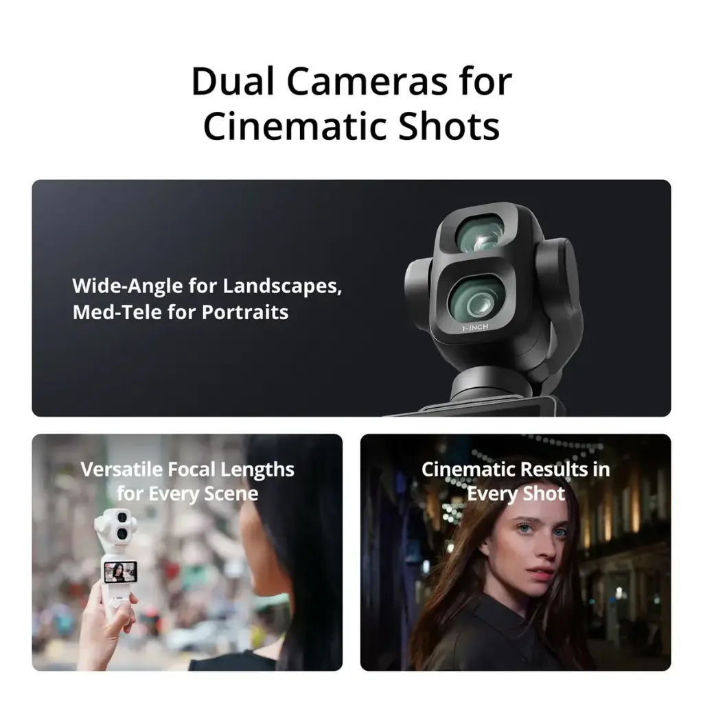 DJI Osmo Pocket 4P Vlog Combo 