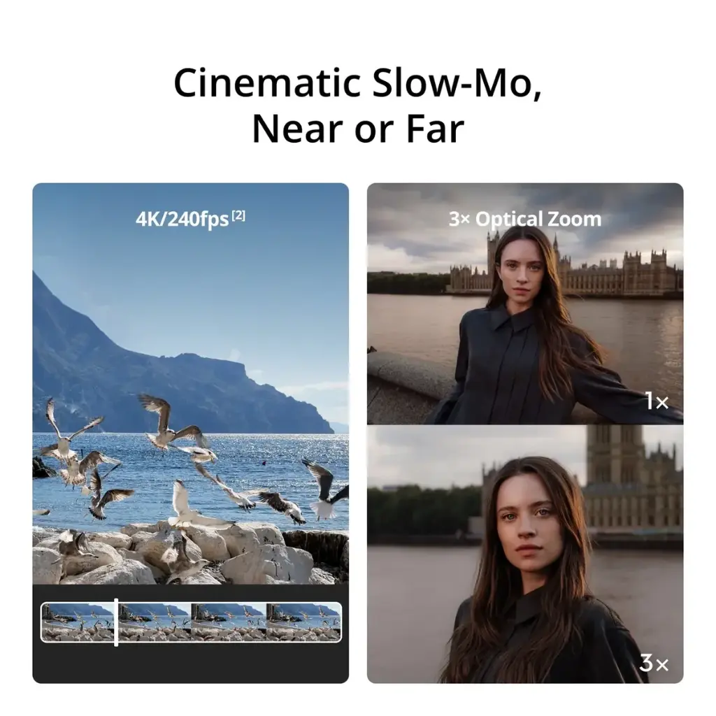DJI Osmo Pocket 4P Vlog Combo 