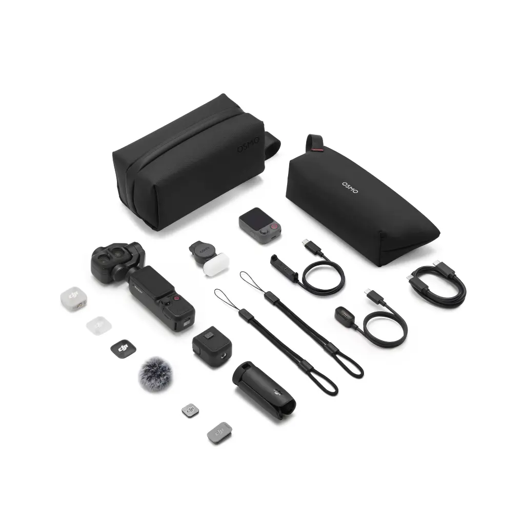 DJI Osmo Pocket 4P Vlog Combo 