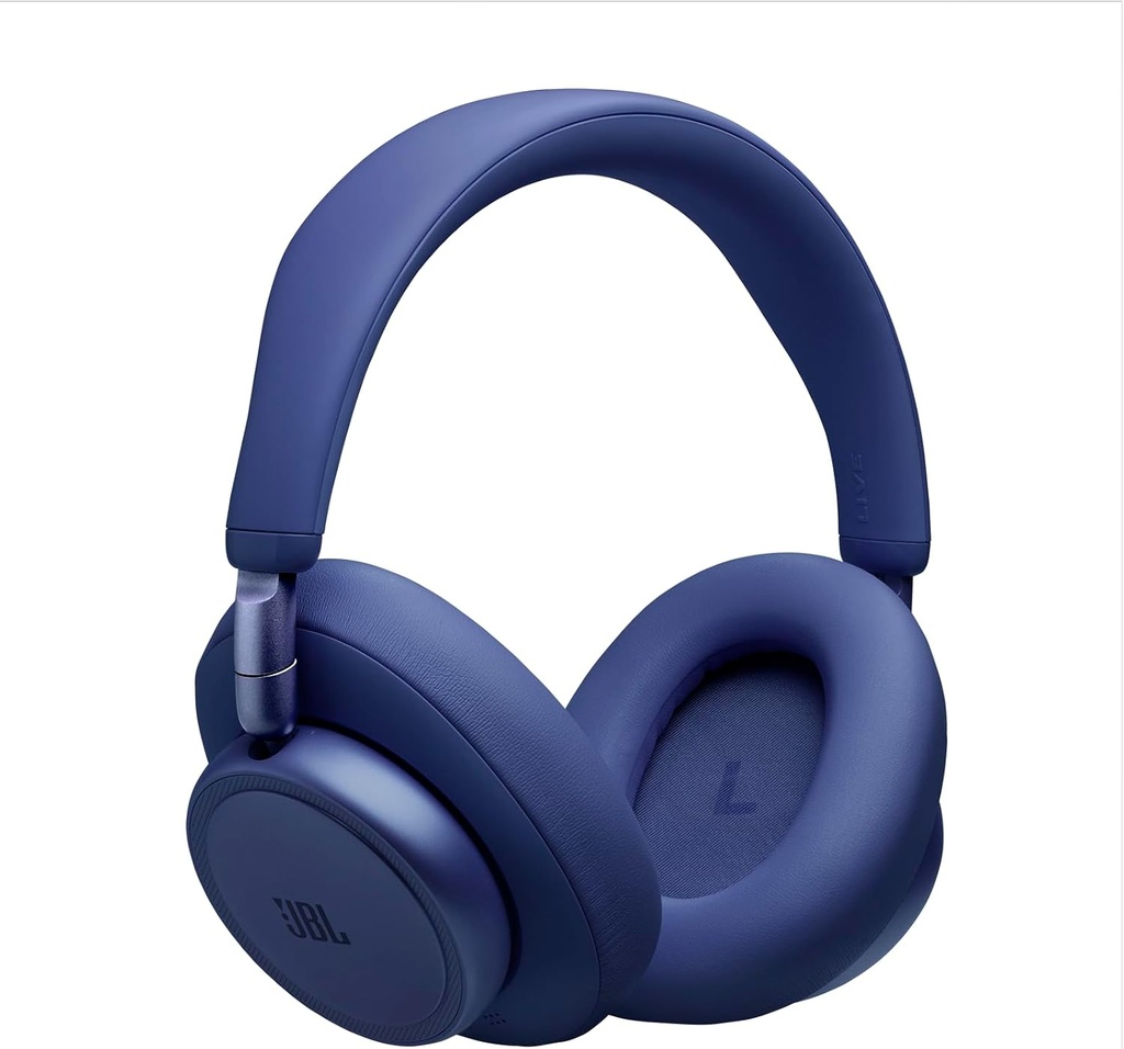 JBL Live 780 BT NC JB.JBLLIVE780NCBLU Wireless Headphones, On-Ear, Blue