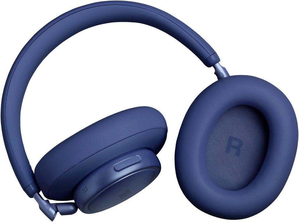 JBL Live 780 BT NC JB.JBLLIVE780NCBLU Wireless Headphones, On-Ear, Blue