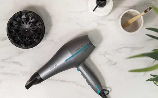 Cecotec IoniCare 5300 Maxi Aura Black Professional Ionic Hair Dryer 4203