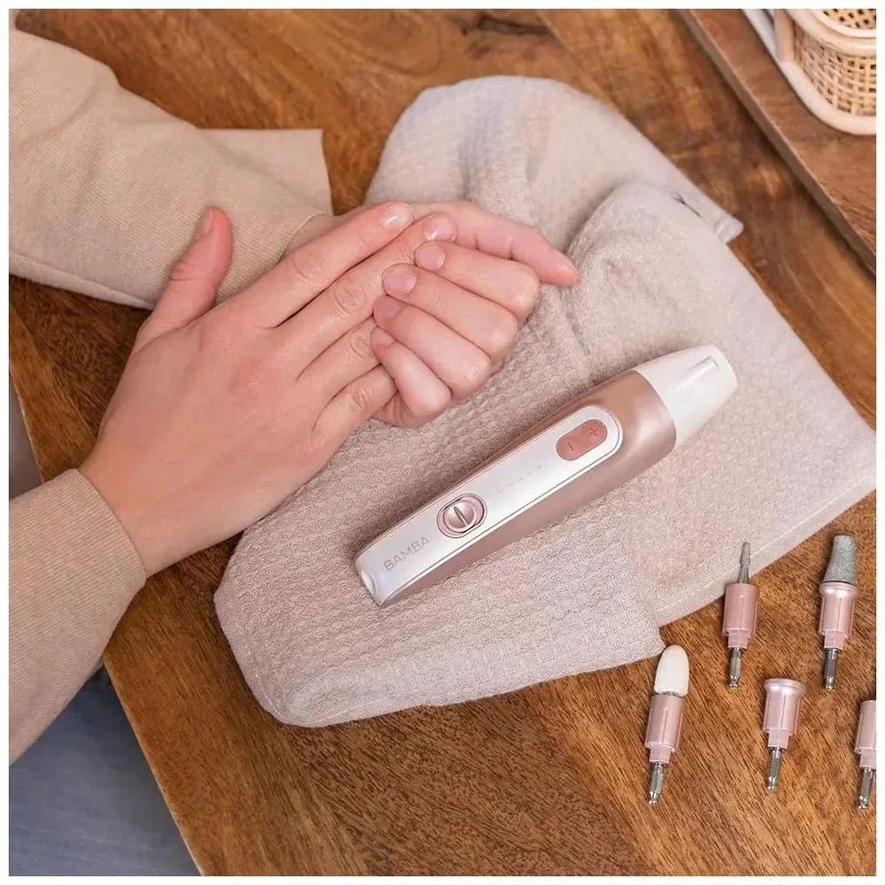 PinkyCare 700 Perfect Nails Manicure and Pedicure Device – Professional Nail Care 4318