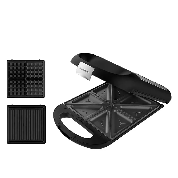 Rock'Ntoast Family 3-in-1 Sandwich Maker 3112