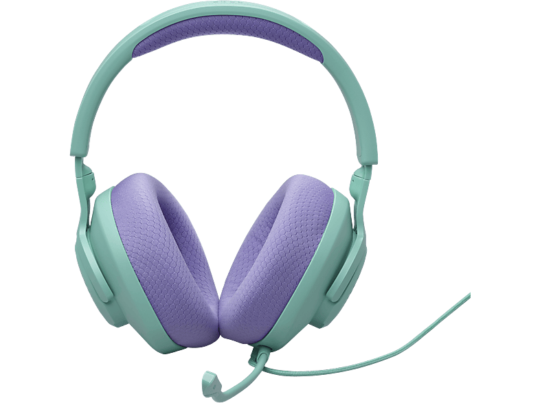 JBL Quantum 100M2 Kablolu Gaming Kulaklık Yeşil - JB.JBLQTUM100M2CYN