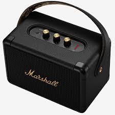 Marshall Kilburn II BT, Black and Brass - ZD.1005923
