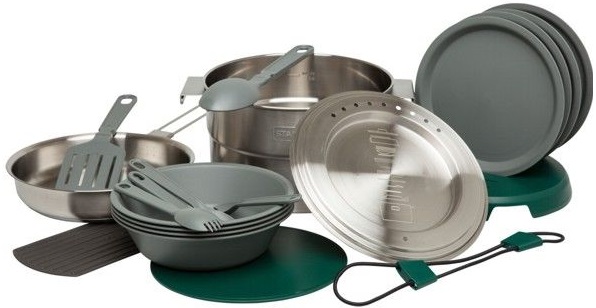 Stanley Adventure Camping Cooking Set 21-Piece Set - 10-02479-025