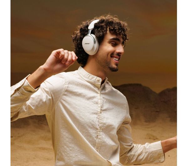 BOSE QuietComfort Ultra (2nd Gen) Wireless Bluetooth Noise-Cancelling Headphones - White 